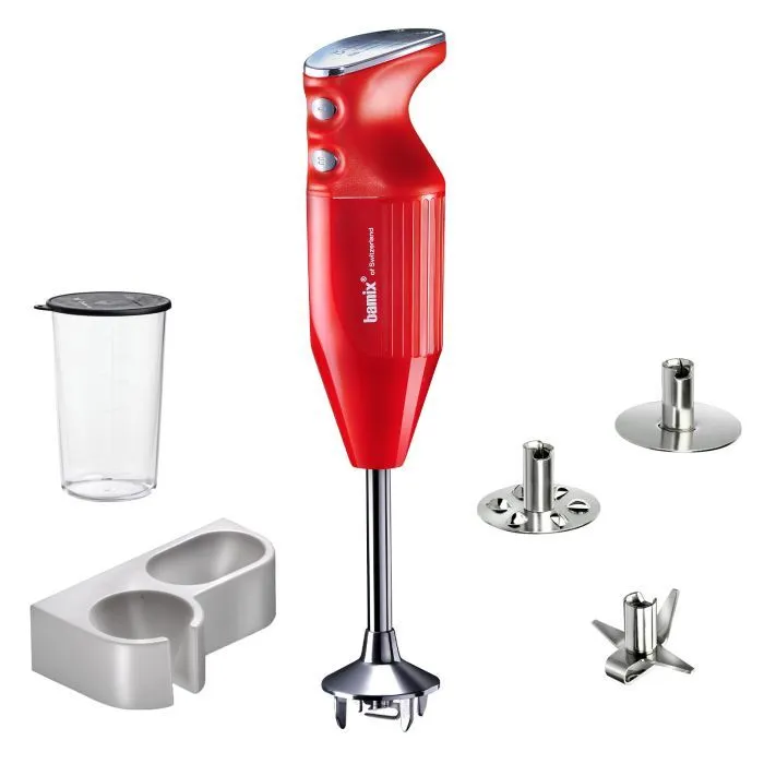 Блендер Bamix Mono M200 Red (1020.023)