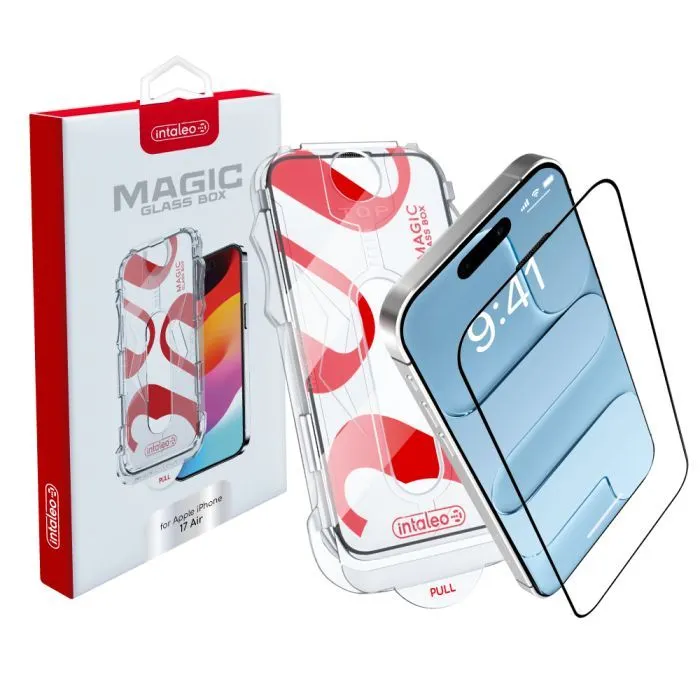 Скло захисне Intaleo MagicBox Apple iPhone 17 Air (1283126630286)
