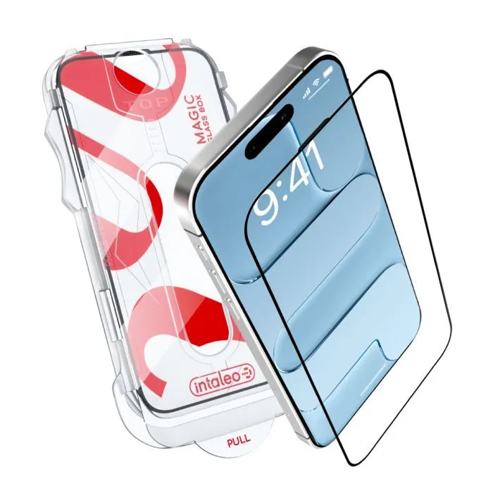 Скло захисне Intaleo MagicBox Apple iPhone 17 Air (1283126630286) зображення 2