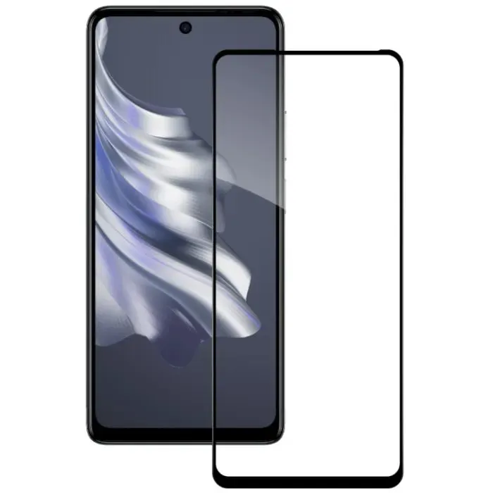 Скло захисне ACCLAB Full Glue Tecno Spark 20 Pro Black (1283126592386) зображення 2