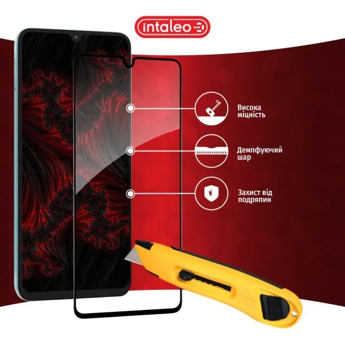 Скло захисне Intaleo Full Glue Xiaomi Redmi A5 4G Black (1283126620461) зображення 5