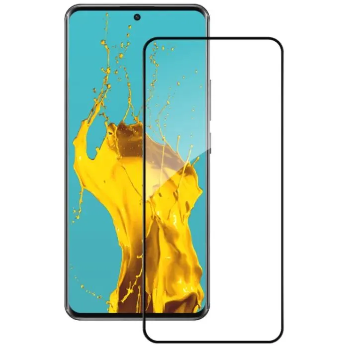 Стекло защитное Piko Full Glue Xiaomi Redmi Note 14 Pro Plus 5G Black (1283126623707)