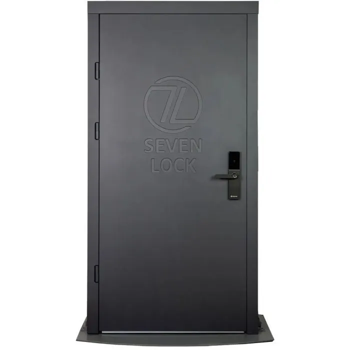 Розумний замок SEVEN LOCK SL-7779BFW black (SL7779BFW) зображення 10