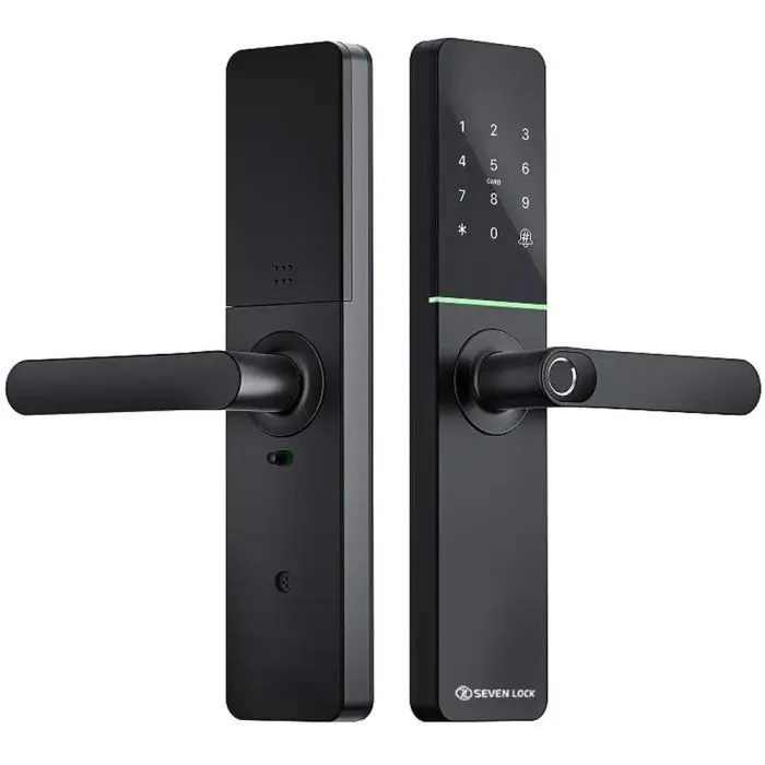 Розумний замок SEVEN LOCK SL-7779BFW black (SL7779BFW) зображення 3