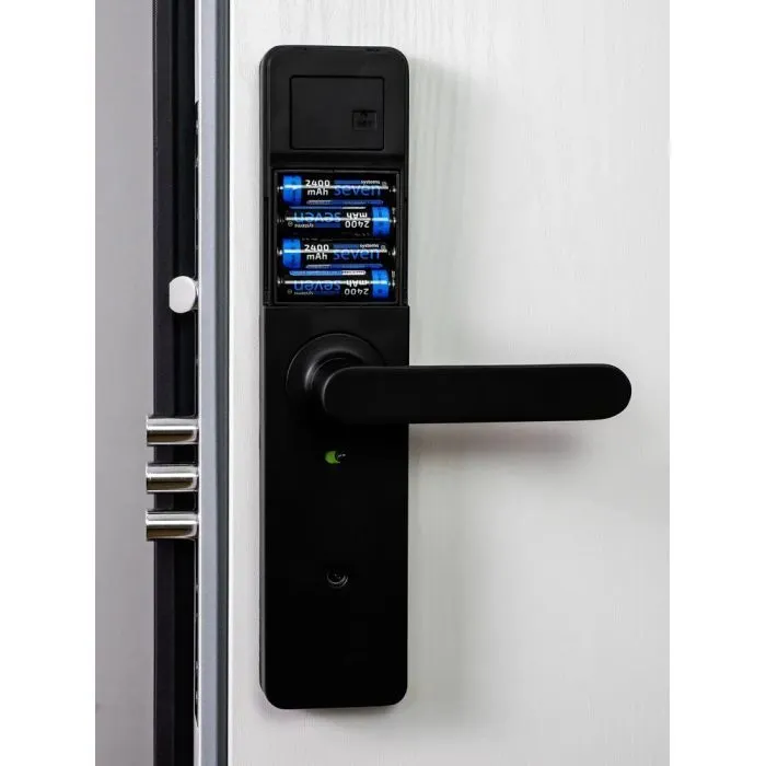 Розумний замок SEVEN LOCK SL-7779BFW black (SL7779BFW) зображення 8
