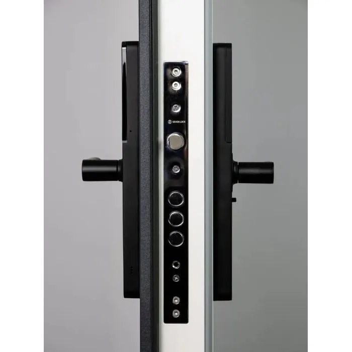 Розумний замок SEVEN LOCK SL-7779BFW black (SL7779BFW) зображення 9
