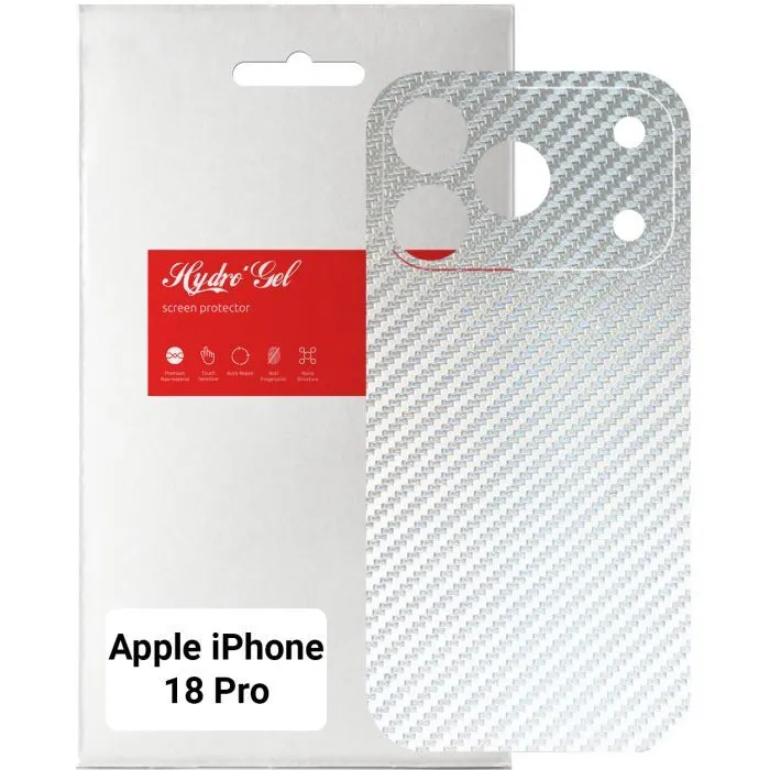 Плівка захисна Armorstandart Back Film Carbone Transparent Apple iPhone 18 Pro (ARM94252)