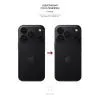 Плівка захисна Armorstandart Back Film Carbone Transparent Apple iPhone 18 Pro (ARM94252) зображення 3