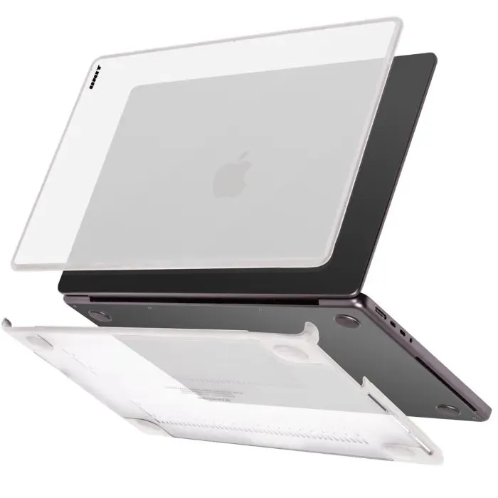 Чехол для ноутбука Armorstandart 16" MacBook Pro M5/M1 White Unit (ARM92905) изображение 3