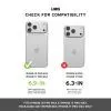 Чохол до мобільного телефона UAG Plyo Magsafe iPhone 18 Pro Max Iridiscent (114590114K4K) зображення 5