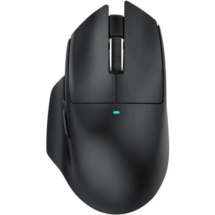 Мышка Attack Shark V6 Ultra-Light Wireless/Bluetooth Black (V6B_AS)