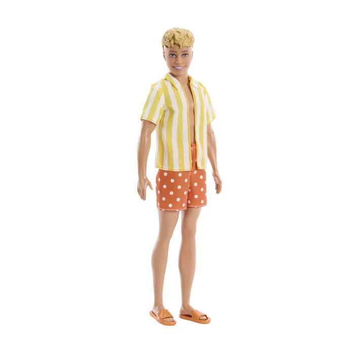 Лялька Barbie Кен Модник – каліфорнійський образ (JJN66) зображення 3