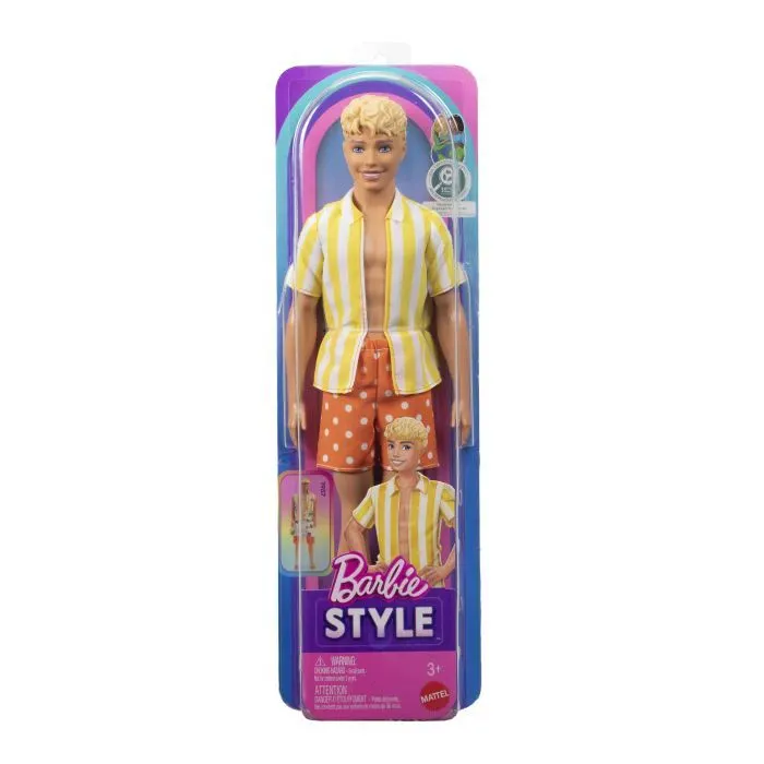 Лялька Barbie Кен Модник – каліфорнійський образ (JJN66) зображення 8