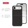 Чохол до мобільного телефона Intaleo Silicone Case Apple iPhone 17 Air Olive (1283126630477) зображення 3