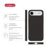 Чохол до мобільного телефона Intaleo Silicone Case Apple iPhone 17 Air Olive (1283126630477) зображення 4