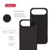 Чохол до мобільного телефона Intaleo Silicone Case Apple iPhone 17 Air Olive (1283126630477) зображення 5