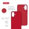 Чохол до мобільного телефона Intaleo SoftShell Apple iPhone 16 Red (1283126609190) зображення 5