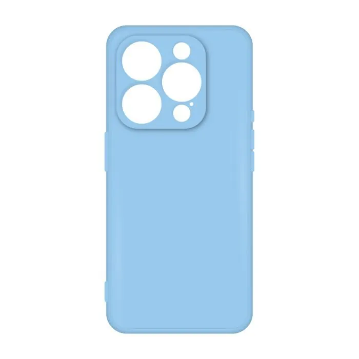 Чохол до мобільного телефона ACCLAB SoftShell Apple iPhone 15 Pro Light Blue (1283126586453)