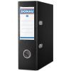 Папка - реєстратор Donau А5, 2 rings, ширина75 black MASTER (3905001PL-01)