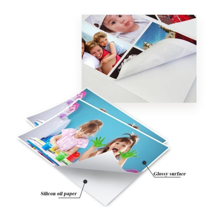 Фотобумага ColorWay A4 135г SuperGlossy, 50c. (PGS1358050A4) изображение 4