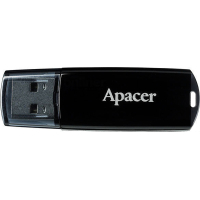 USB флеш накопитель Handy Steno AH322 black Apacer (AP8GAH322B-1)