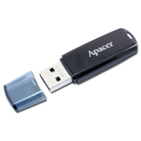 USB флеш накопитель Handy Steno AH322 black Apacer (AP8GAH322B-1) изображение 3