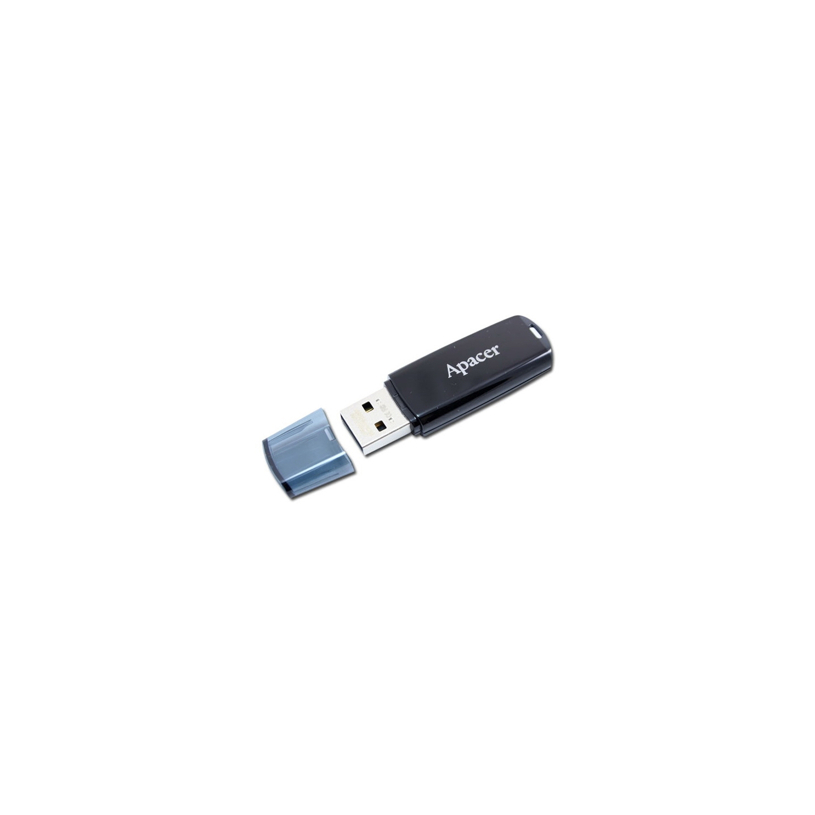 USB флеш накопитель Handy Steno AH322 black Apacer (AP8GAH322B-1) изображение 3