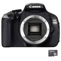 Цифровой фотоаппарат Canon EOS 600D body (5170B022/5170B001/5170B071)