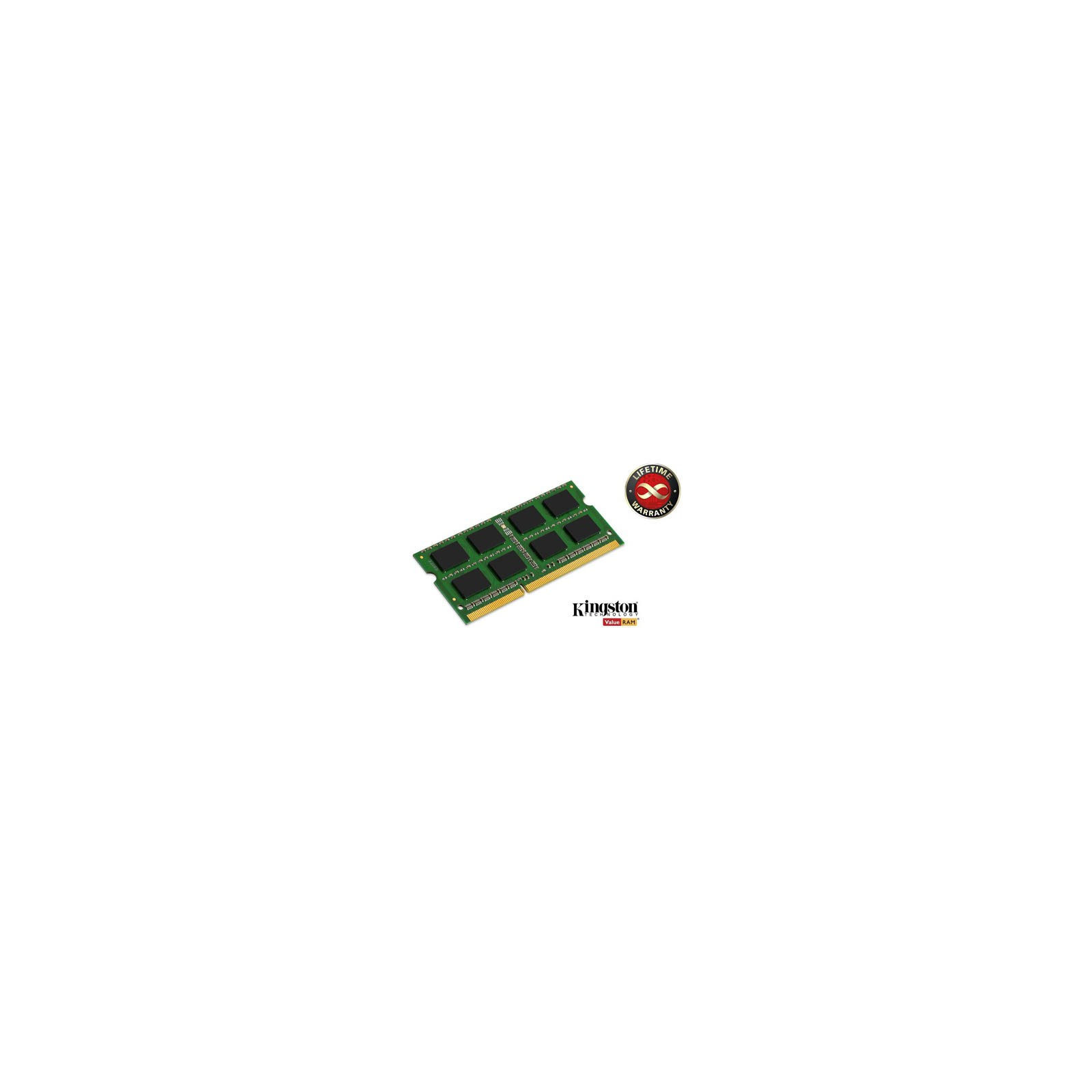 Модуль пам'яті для ноутбука SoDIMM DDR2 2GB 800 MHz Kingston (KVR800D2S6/2G)