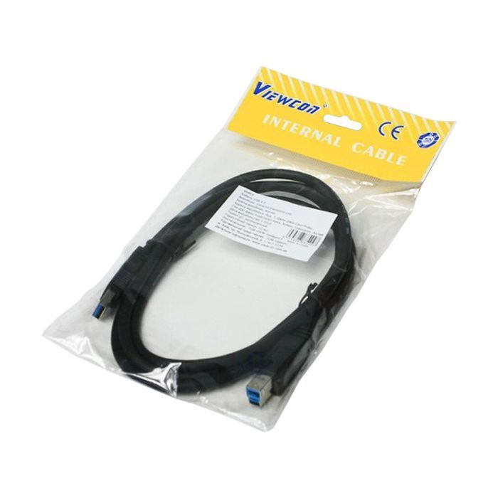 Кабель для принтера USB 3.0 AM/BM 1.5m Viewcon (VV 003-1,5м.) изображение 2
