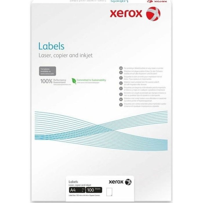 Етикетка самоклеюча Xerox 003R97404