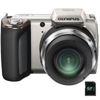 Цифровой фотоаппарат Olympus SP-620UZ silver (V103040SE000)