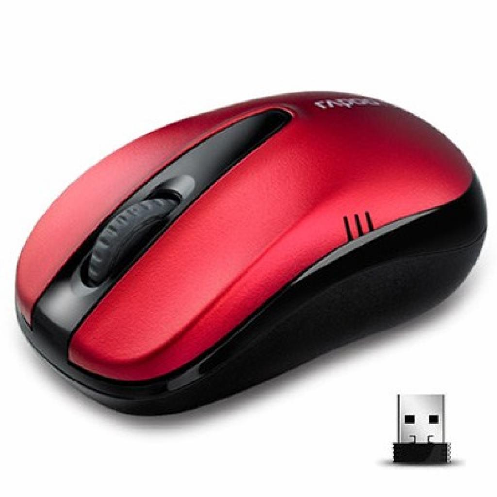 Мышка Rapoo 1070p Lite Red