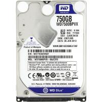 Жесткий диск для ноутбука 2.5" 750GB WD (WD7500BPVX)
