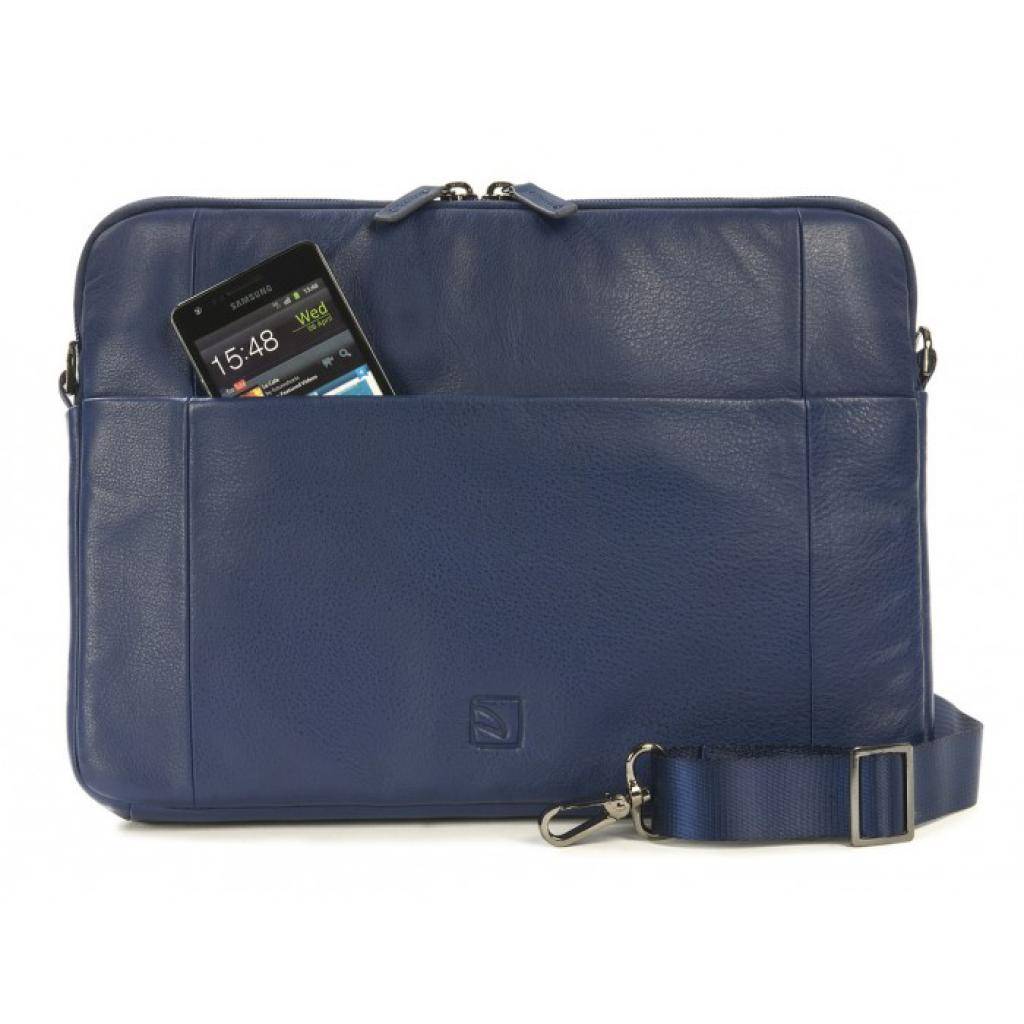 Сумка для ноутбука Tucano сумки 13" One Premium sleeve/Blue (BFOP13-B) зображення 4