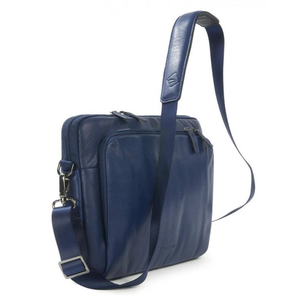 Сумка для ноутбука Tucano сумки 13" One Premium sleeve/Blue (BFOP13-B) зображення 6
