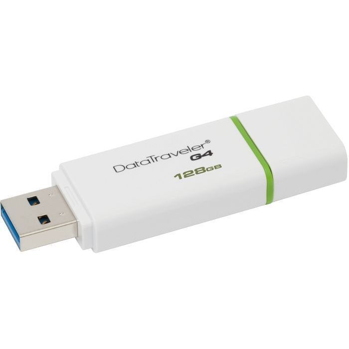 USB флеш накопитель Kingston 128Gb DataTraveler Generation 4 (DTIG4/128GB)
