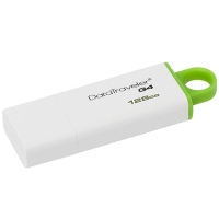 USB флеш накопитель Kingston 128Gb DataTraveler Generation 4 (DTIG4/128GB) изображение 2