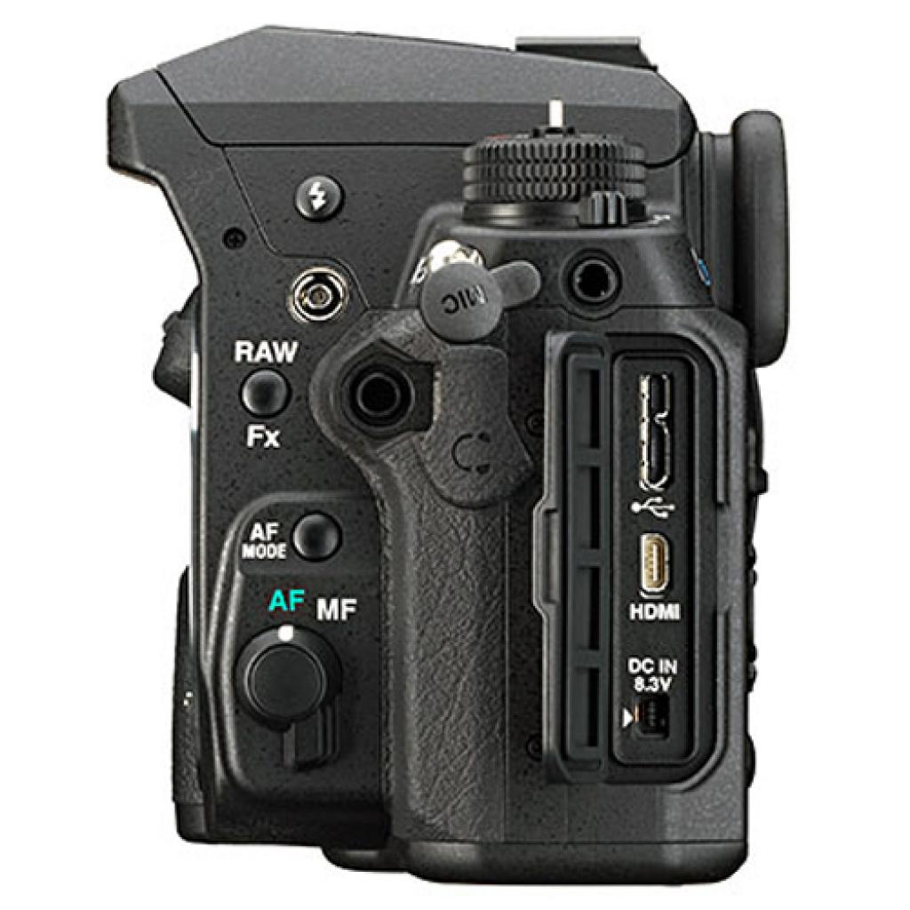 Цифровий фотоапарат Pentax K-3 + DA 18-135 mm WR (15540) зображення 7