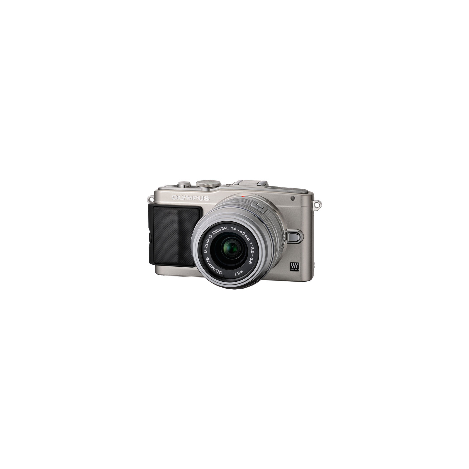 Цифровой фотоаппарат Olympus E-PL5 14-42 mm Flash Air silver/silver (V205041SE010)