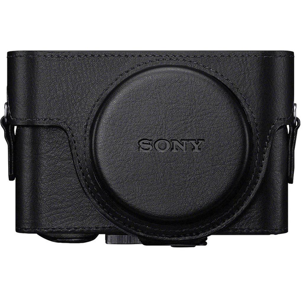 Фото-сумка Sony LCJ-RXCB(RX100/RX100II) (LCJRXCB.SYH)