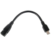 Дата кабель OTG USB 2.0 AF to Mini 5P 0.15m Maxxtro (U-AF5P-OTG) изображение 2