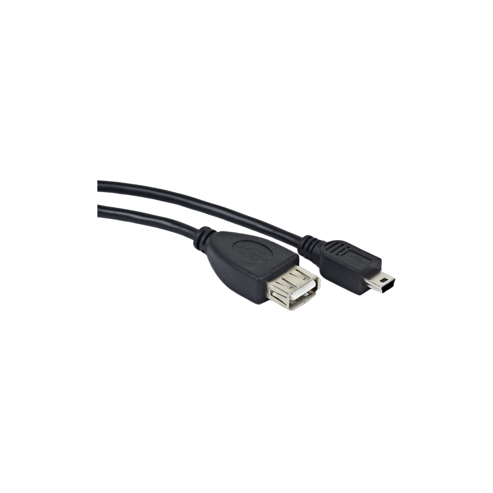 Дата кабель OTG USB 2.0 AF to Mini 5P 0.15m Maxxtro (U-AF5P-OTG) зображення 3