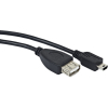 Дата кабель OTG USB 2.0 AF to Mini 5P 0.15m Maxxtro (U-AF5P-OTG) изображение 3