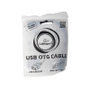 Дата кабель OTG USB 2.0 AF to Mini 5P 0.15m Maxxtro (U-AF5P-OTG) изображение 4