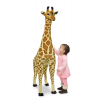 Мягкая игрушка Melissa&Doug Огромный плюшевый жираф, 1,40 м (MD2106) изображение 3