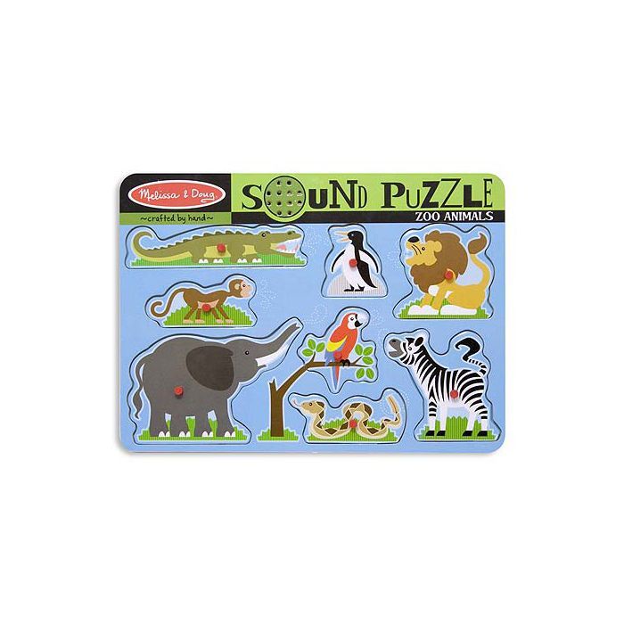 Развивающая игрушка Melissa&Doug Зоопарк (MD727)