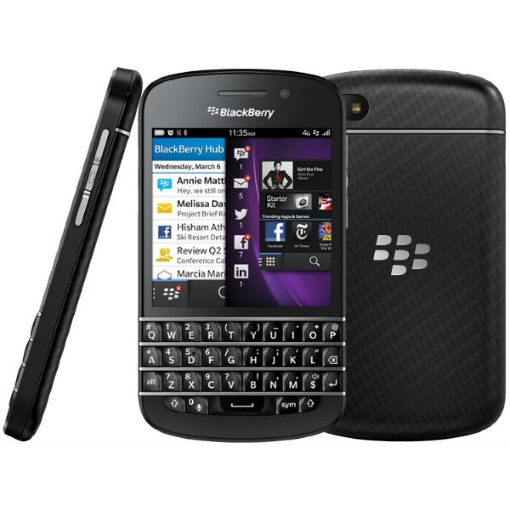 Мобільний телефон BlackBerry Q10 Black (PRD-53409-116) зображення 8