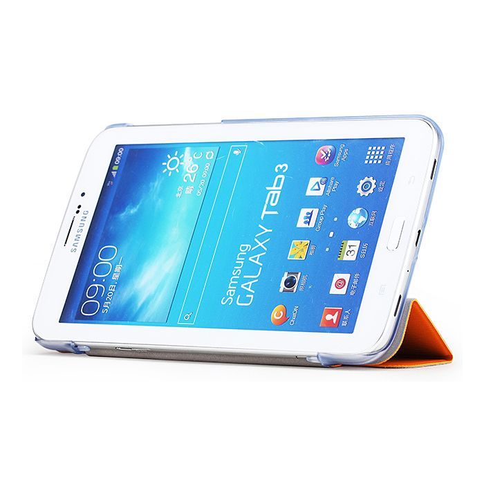 Чехол для планшета Rock Samsung Galaxy Tab3 7" new elegant series orange (T2100-31863) изображение 7