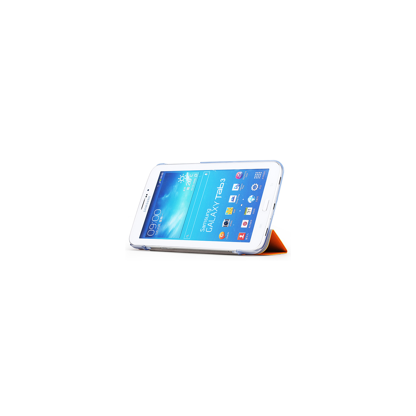 Чехол для планшета Rock Samsung Galaxy Tab3 7" new elegant series orange (T2100-31863) изображение 7